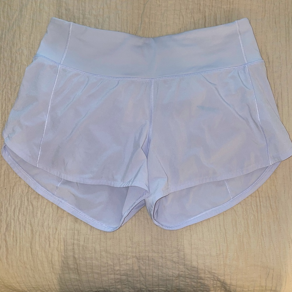 Lululemon Speed Up Mid Rise Short